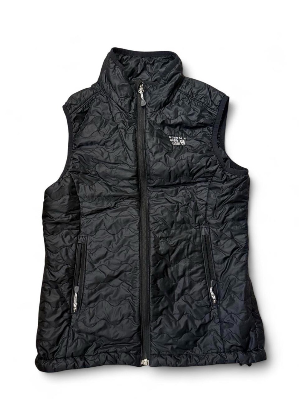 Mountain Hardwear Women's Black Quilted Insulated Vest